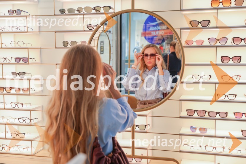 Optika Morela odprla svoja vrata v Citycentru Celje