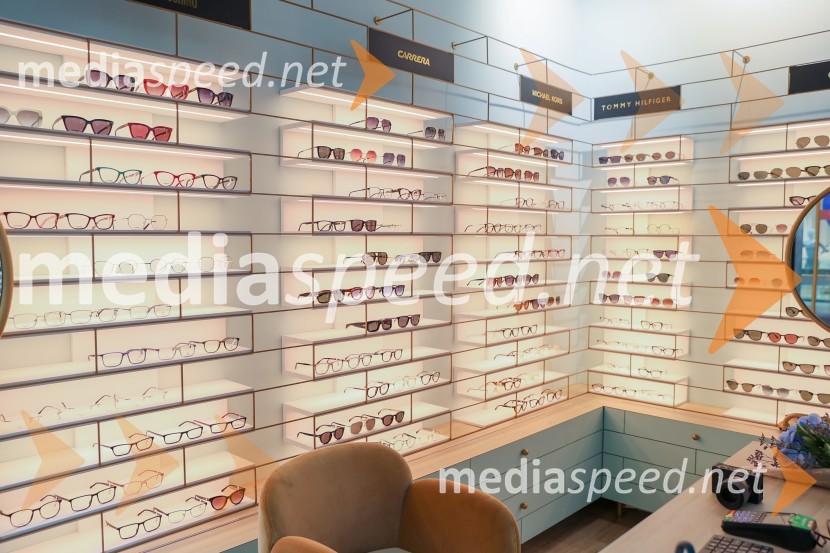 Optika Morela odprla svoja vrata v Citycentru Celje