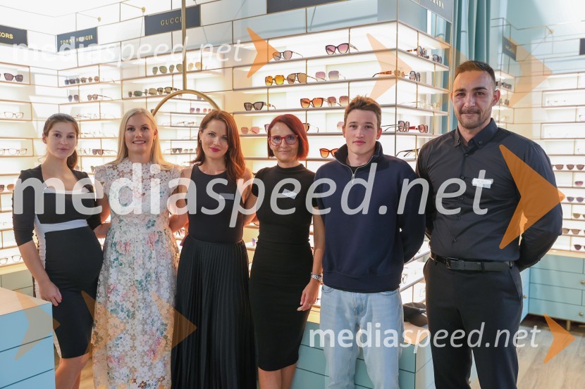 Optika Morela odprla svoja vrata v Citycentru Celje