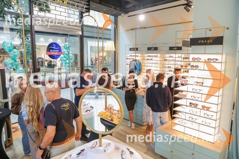 Optika Morela odprla svoja vrata v Citycentru Celje