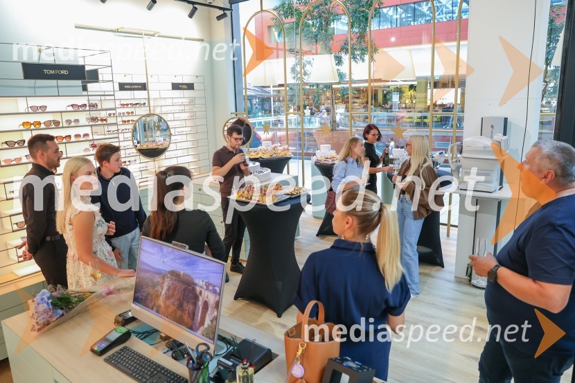 Optika Morela odprla svoja vrata v Citycentru Celje