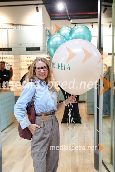  Hajdi Korošec Jazbinšek, pevkaOptika Morela odprla svoja vrata v Citycentru Celje