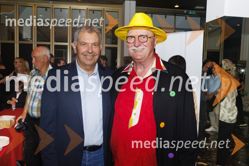  Borut Bažec, direktor, Avditorij Portorož;  Tulio Furlanič, pevecMiss Turizma 2025 v znamenju jubileja Barbare Misson