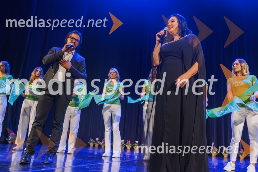  Anže Šuštar, glasbenik;  Alenka Gotar, operna pevkaMiss Turizma 2025 v znamenju jubileja Barbare Misson