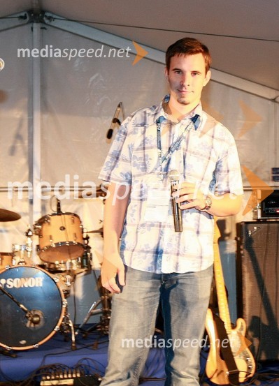 Andrej Zupan, prodekan za študentska vprašanja na Fakulteti za organizacijske vedeDan Univerze v Mariboru in 50 let Fakultete za organizacijske vede Kranj