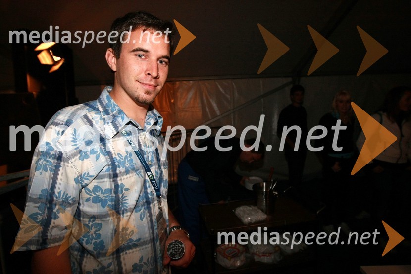 Andrej Zupan, prodekan za študentska vprašanja na Fakulteti za organizacijske vedeDan Univerze v Mariboru in 50 let Fakultete za organizacijske vede Kranj