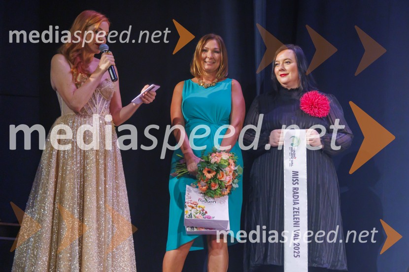  Mojca Mavec, voditeljica;  ... ;  ... Miss Turizma 2025 v znamenju jubileja Barbare Misson