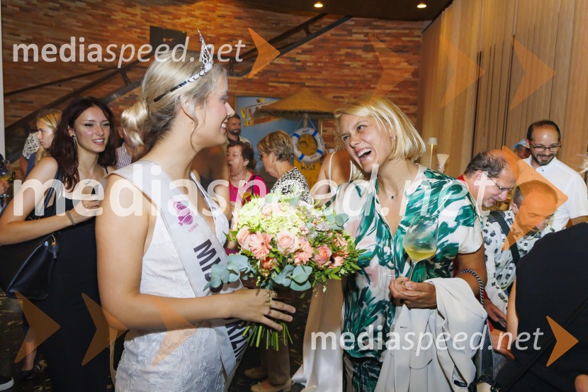  Zala Pal, Miss Turizma 2025;  ... Miss Turizma 2025 v znamenju jubileja Barbare Misson