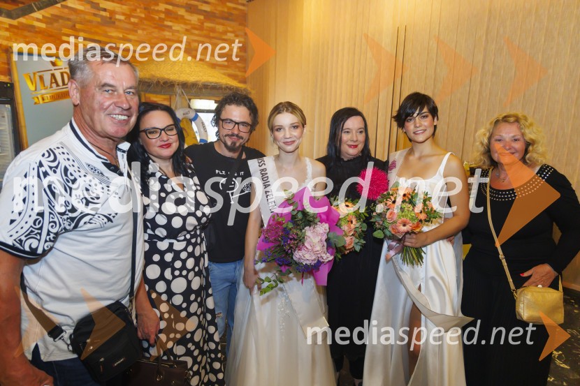  ... ;  Alenka Gotar, operna pevka;  Anže Šuštar, glasbenik;  Anja Vujadinovikj;  ... ;  Živa Knific, 2. spremljevalka Miss Turizma 2025;  ... Miss Turizma 2025 v znamenju jubileja Barbare Misson