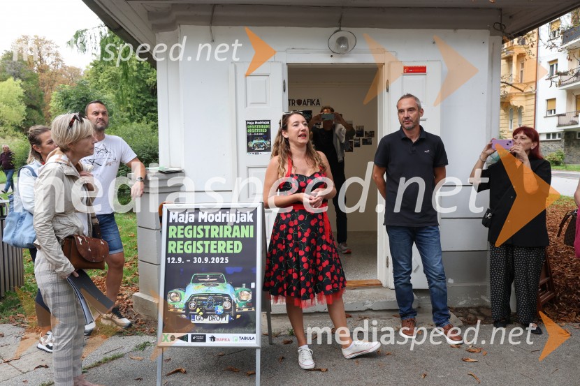  Maja Modrinjak, fotografinjaOtvoritev razstave Maje Modrinjak v Trafiki ob parku