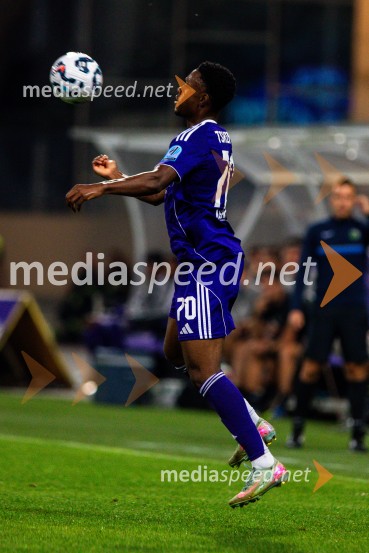  Isaac Tshipamba, nogometaš NK MariborNK Maribor : NŠ Mura, nogomet