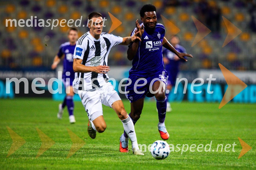  ... ;  Benjamin Tetteh, nogometaš NK MariborNK Maribor : NŠ Mura, nogomet