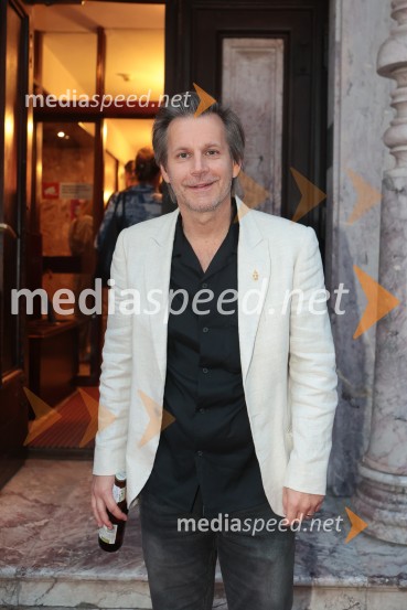  Aljoša Ternovšek, igralecPremiera Don Kihot in podelitev nagrad Julija, Prešernovo gledališče Kranj