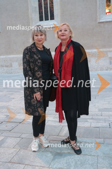  Violeta Tomić, igralka, bivša poslanka DZ;  ... Premiera Don Kihot in podelitev nagrad Julija, Prešernovo gledališče Kranj