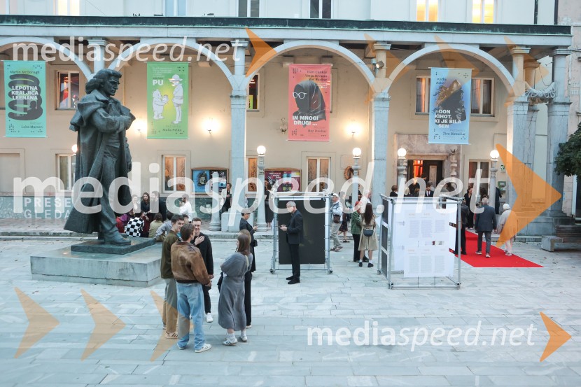 Premiera Don Kihot in podelitev nagrad Julija, Prešernovo gledališče Kranj