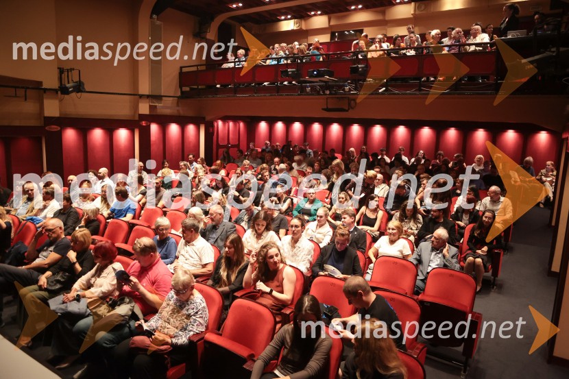 Premiera Don Kihot in podelitev nagrad Julija, Prešernovo gledališče Kranj