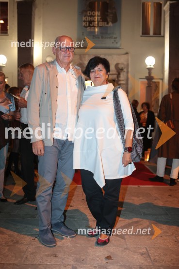  ... ;  Mojca Jan Zoran, direktorica JSKDPremiera Don Kihot in podelitev nagrad Julija, Prešernovo gledališče Kranj