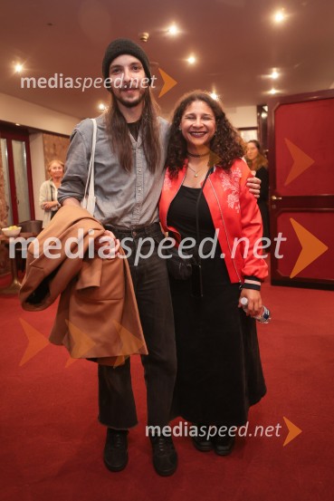  ... ;  Lina Akif, igralkaPremiera Don Kihot in podelitev nagrad Julija, Prešernovo gledališče Kranj