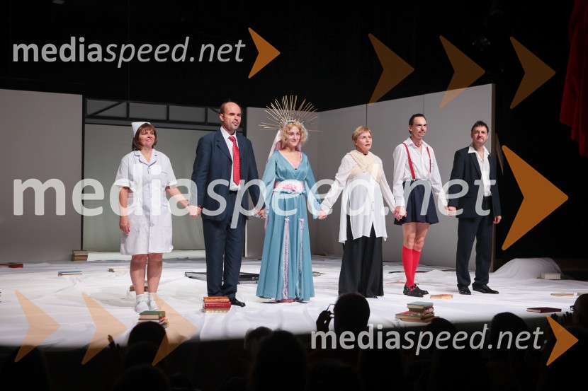 Premiera Don Kihot in podelitev nagrad Julija, Prešernovo gledališče Kranj