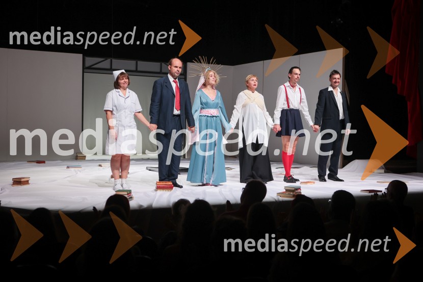 Premiera Don Kihot in podelitev nagrad Julija, Prešernovo gledališče Kranj