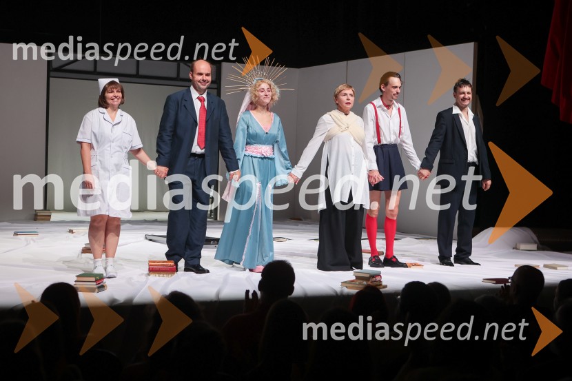 Premiera Don Kihot in podelitev nagrad Julija, Prešernovo gledališče Kranj