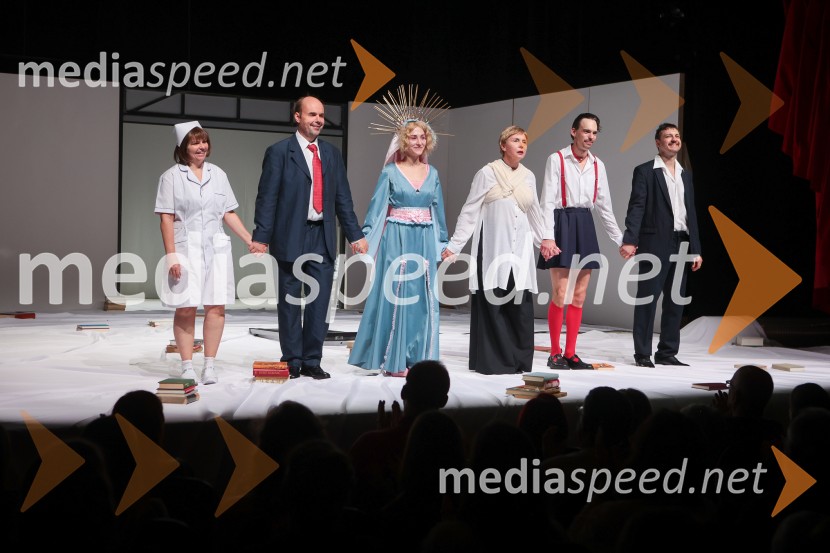 Premiera Don Kihot in podelitev nagrad Julija, Prešernovo gledališče Kranj