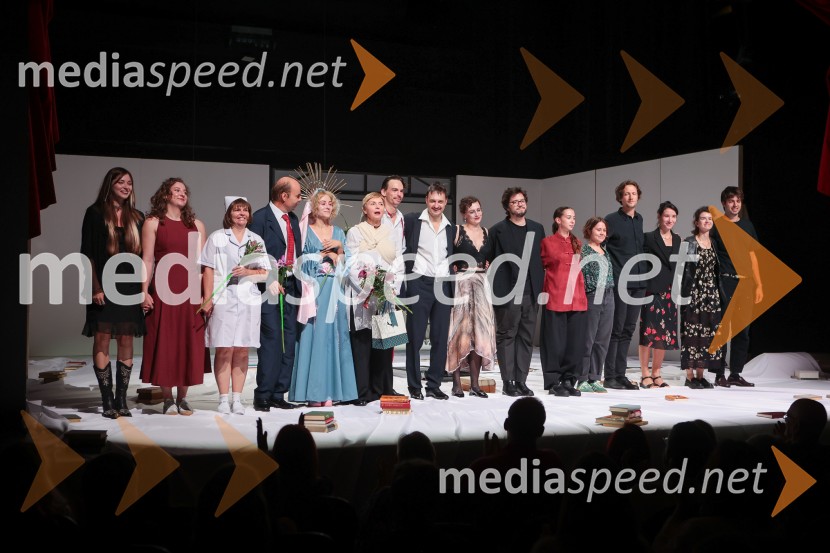 Premiera Don Kihot in podelitev nagrad Julija, Prešernovo gledališče Kranj