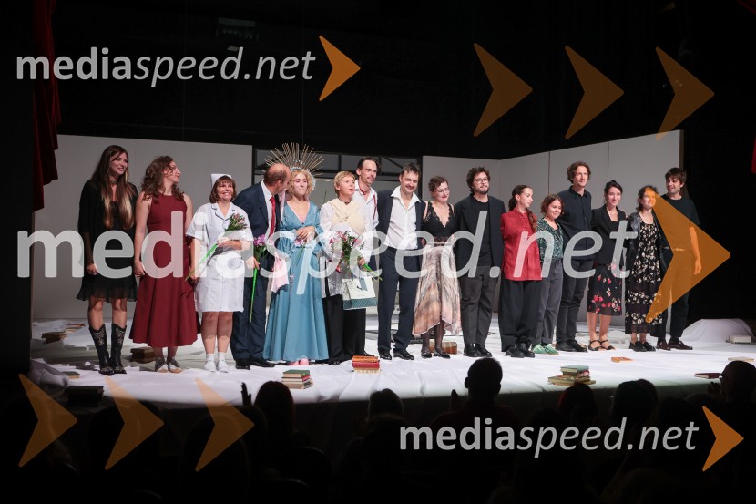 Premiera Don Kihot in podelitev nagrad Julija, Prešernovo gledališče Kranj