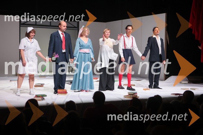 Premiera Don Kihot in podelitev nagrad Julija, Prešernovo gledališče Kranj