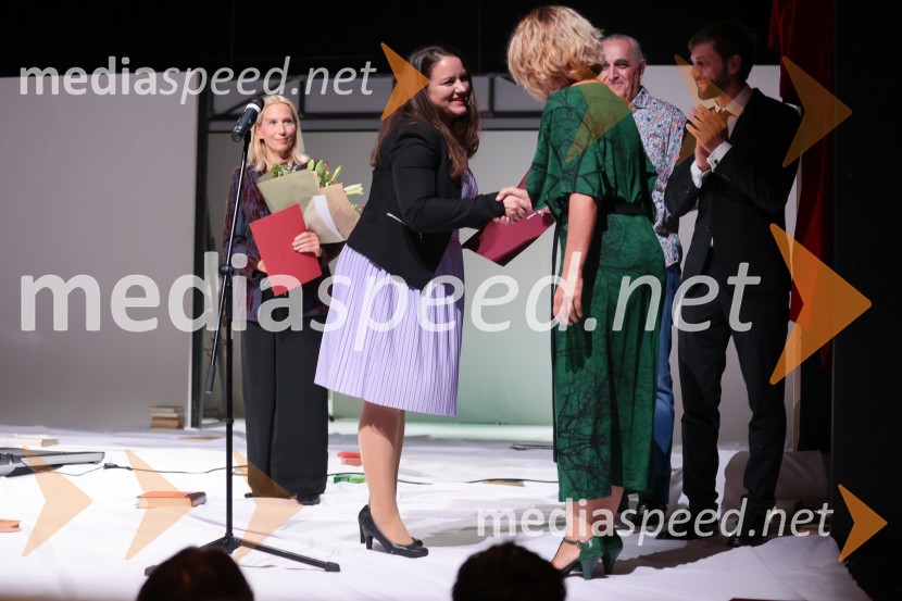  Manja Zorko, podžupanja, Mestna občina Kranj;  ... Premiera Don Kihot in podelitev nagrad Julija, Prešernovo gledališče Kranj