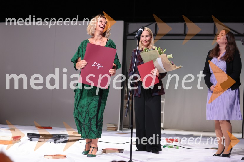  Vesna Pernarčič, igralkaPremiera Don Kihot in podelitev nagrad Julija, Prešernovo gledališče Kranj