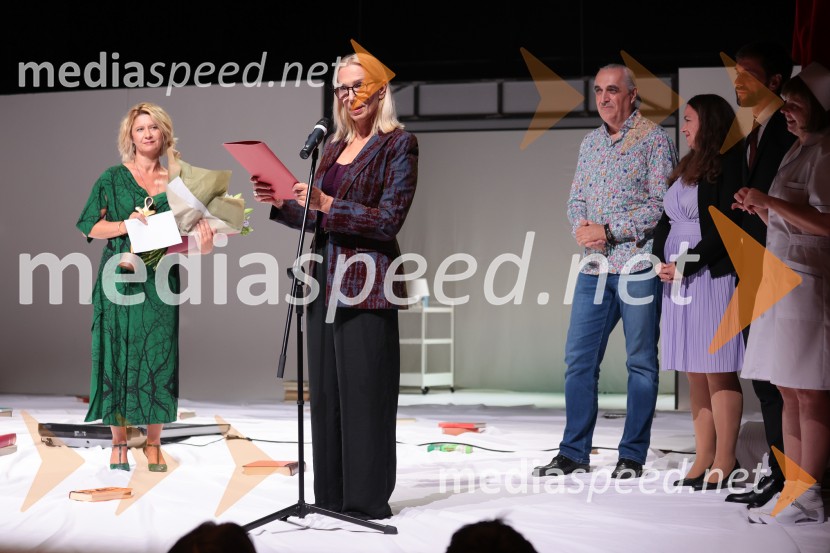 Premiera Don Kihot in podelitev nagrad Julija, Prešernovo gledališče Kranj