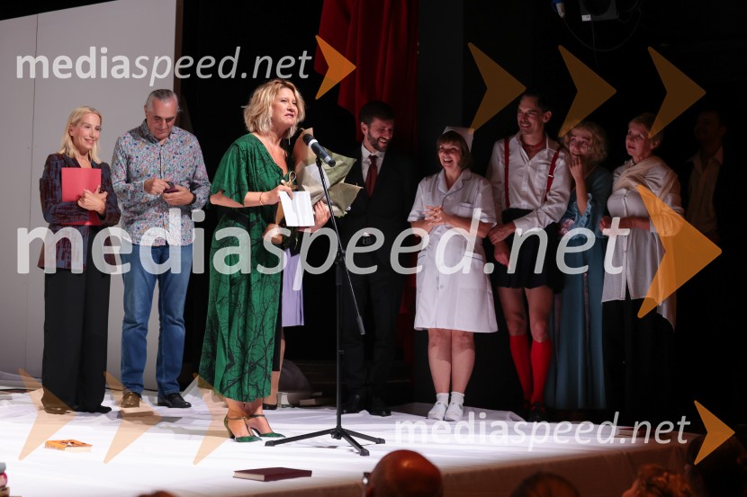  Vesna Pernarčič, igralkaPremiera Don Kihot in podelitev nagrad Julija, Prešernovo gledališče Kranj