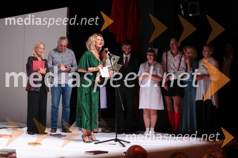  Vesna Pernarčič, igralkaPremiera Don Kihot in podelitev nagrad Julija, Prešernovo gledališče Kranj