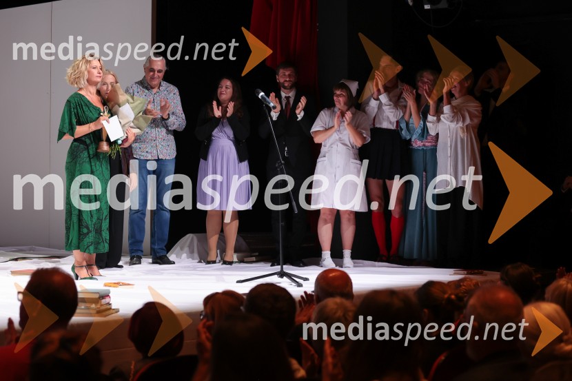 Premiera Don Kihot in podelitev nagrad Julija, Prešernovo gledališče Kranj