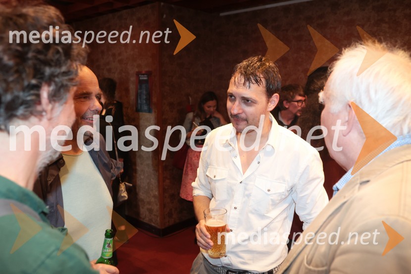  Blaž Setnikar, igralecPremiera Don Kihot in podelitev nagrad Julija, Prešernovo gledališče Kranj