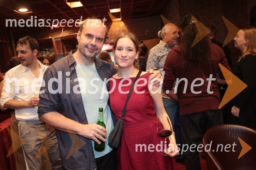  Gregor Zorc, igralec;  Eva Stražar, igralkaPremiera Don Kihot in podelitev nagrad Julija, Prešernovo gledališče Kranj