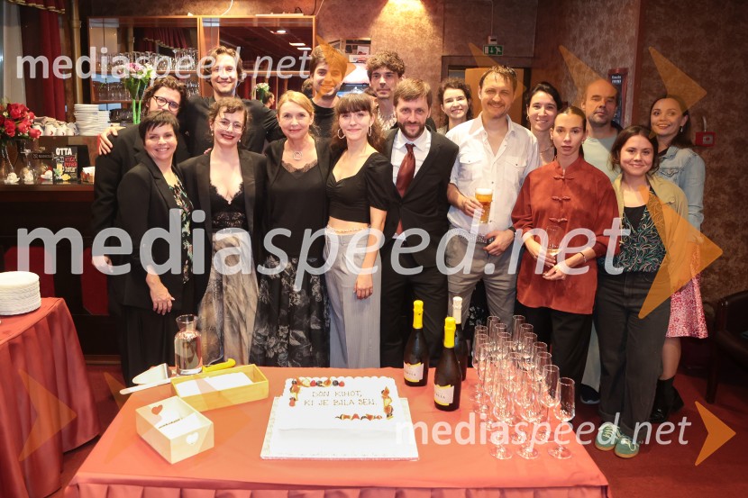 Premiera Don Kihot in podelitev nagrad Julija, Prešernovo gledališče Kranj