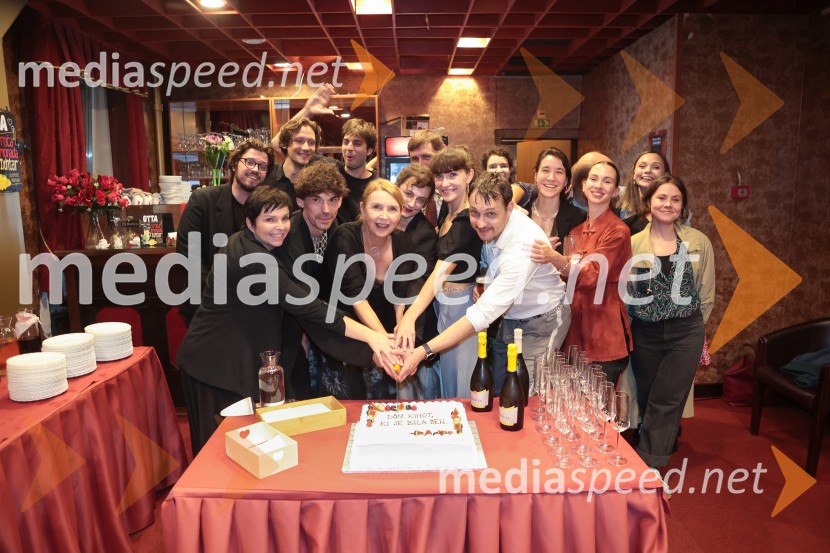 Premiera Don Kihot in podelitev nagrad Julija, Prešernovo gledališče Kranj