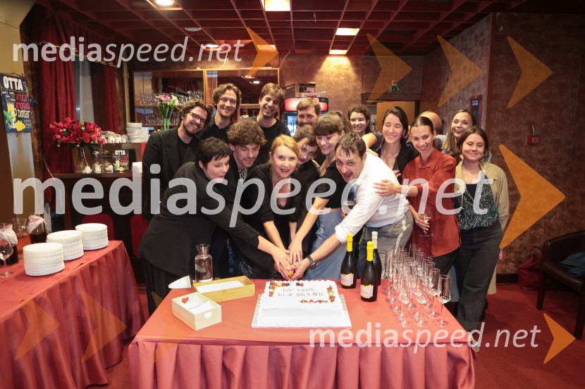 Premiera Don Kihot in podelitev nagrad Julija, Prešernovo gledališče Kranj