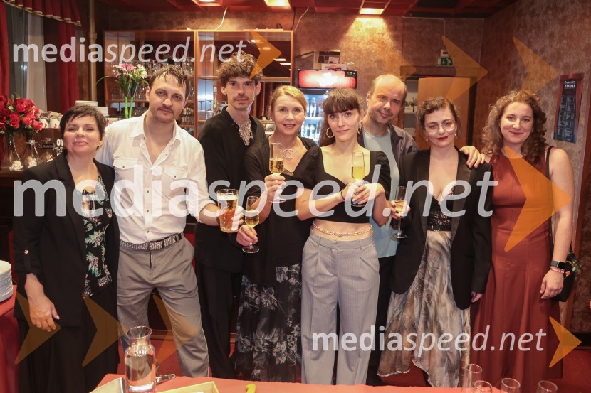 Premiera Don Kihot in podelitev nagrad Julija, Prešernovo gledališče Kranj