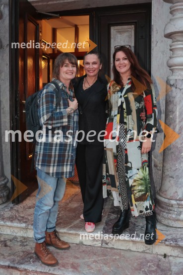  ... ;  Gaja Kryštufek Gostiša, poslovna sekretarka, Prešernovo Gledališče Kranj;  Eva Belčič, vodja marketinga in odnosov z javnostmi, Prešernovo gledališče KranjPremiera Don Kihot in podelitev nagrad Julija, Prešernovo gledališče Kranj