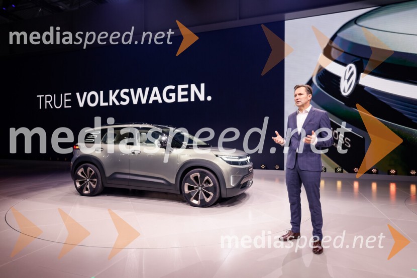 Volkswagen na IAA Mobility 2025 razkril novo vizijo pod geslom »True Volkswagen«
