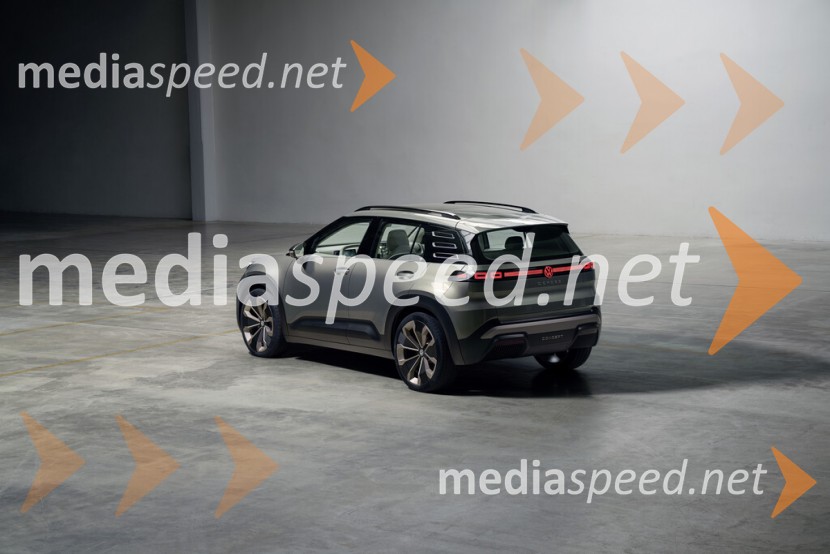 Volkswagen na IAA Mobility 2025 razkril novo vizijo pod geslom »True Volkswagen«