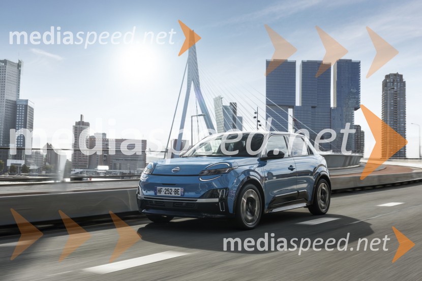 Nova povsem električna Nissan MICRA premierno na evropskih cestah