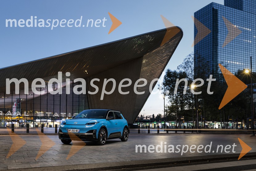 Nova povsem električna Nissan MICRA premierno na evropskih cestah