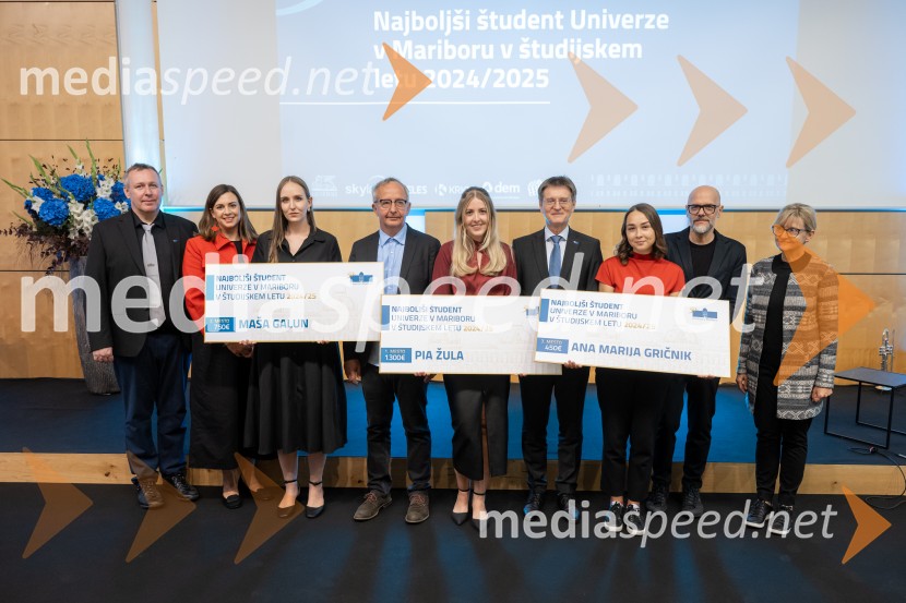 Najboljša študentka Univerze v Mariboru je Pia Žula