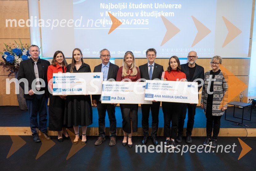 Najboljša študentka Univerze v Mariboru je Pia Žula