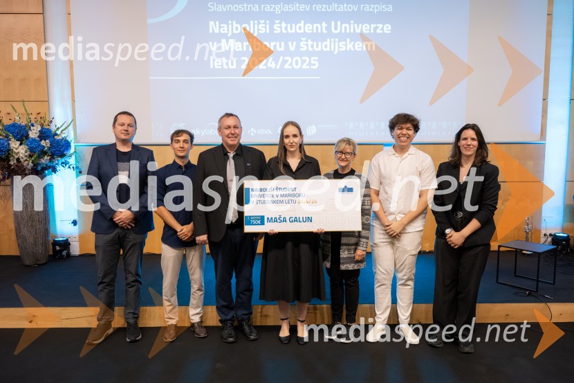 Najboljša študentka Univerze v Mariboru je Pia Žula