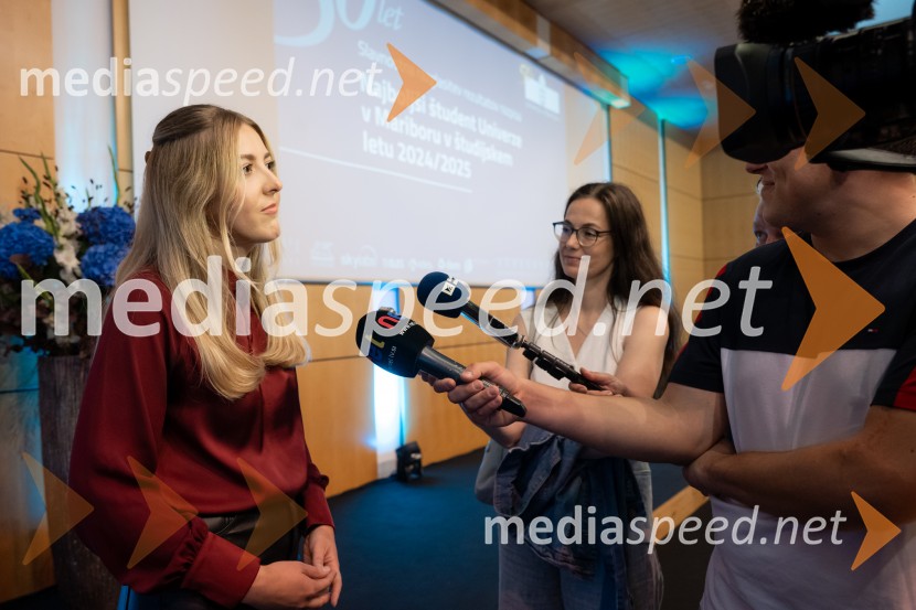  Pia Žula, najboljša študentka Univerze v Mariboru 2024/2025;  ... Najboljša študentka Univerze v Mariboru je Pia Žula